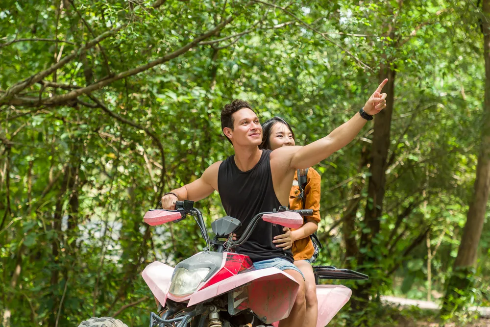 ATV Adventure Ride at Ulu Melaka in Langkawi